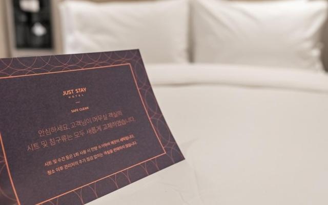 Just Stay Hotel Seul Exterior foto