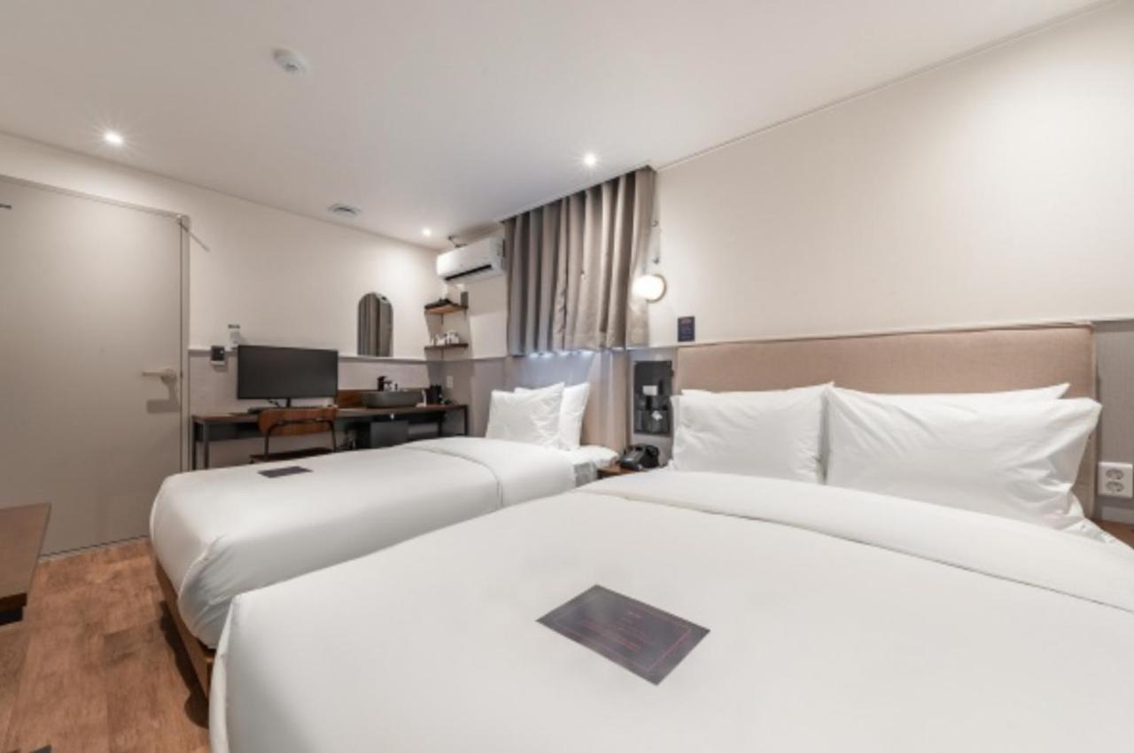 Just Stay Hotel Seul Exterior foto
